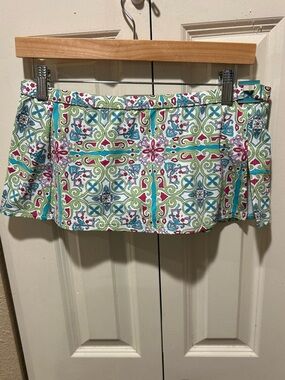 NWT‎ Tommy Bahama Skirted Hipster Bikini Bottom , Small